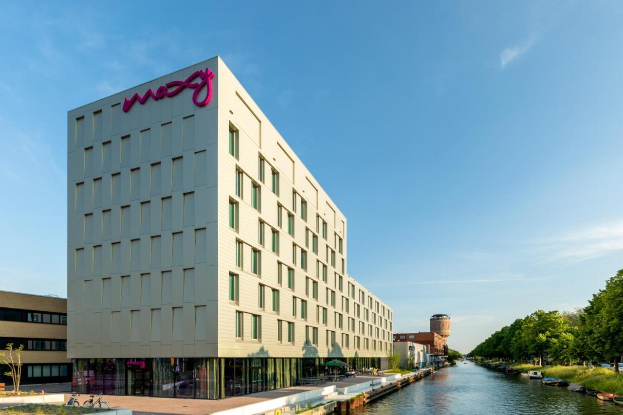 Moxy Utrecht Hotel Eksteriør billede