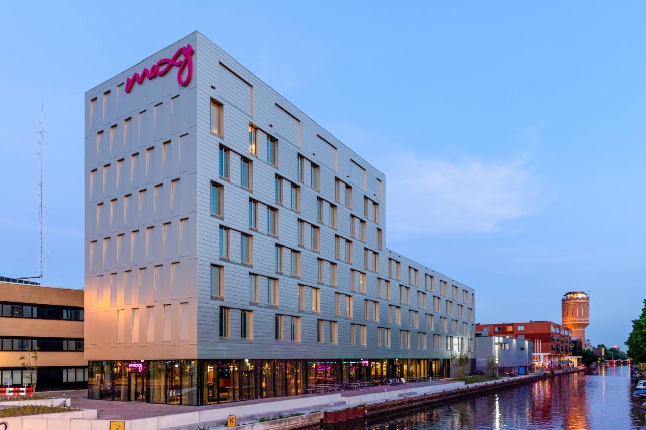 Moxy Utrecht Hotel Eksteriør billede